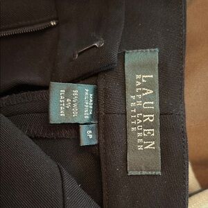 Lauren Ralph Lauren Classic Black Trousers